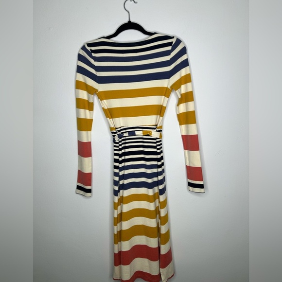 Saturday Sunday Anthropologie Riley Striped Shirt Cotton Dress size S - Picture 8 of 8